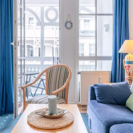 Im 2 Og Mit Balkon In Lejlighed Sellin (Rugen)